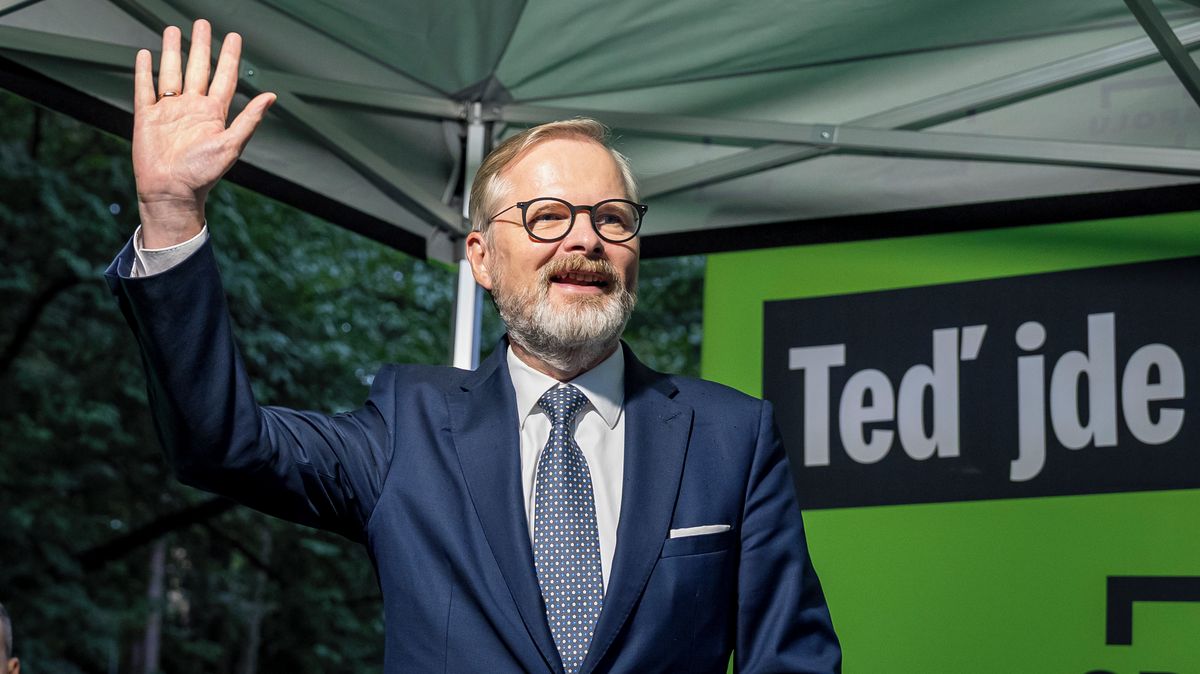 Expremiér Fiala se vyjádřil k Filipu Turkovi: Bouchl do stolu a mluvil spoustě lidí z duše. Nezavděčil se všem