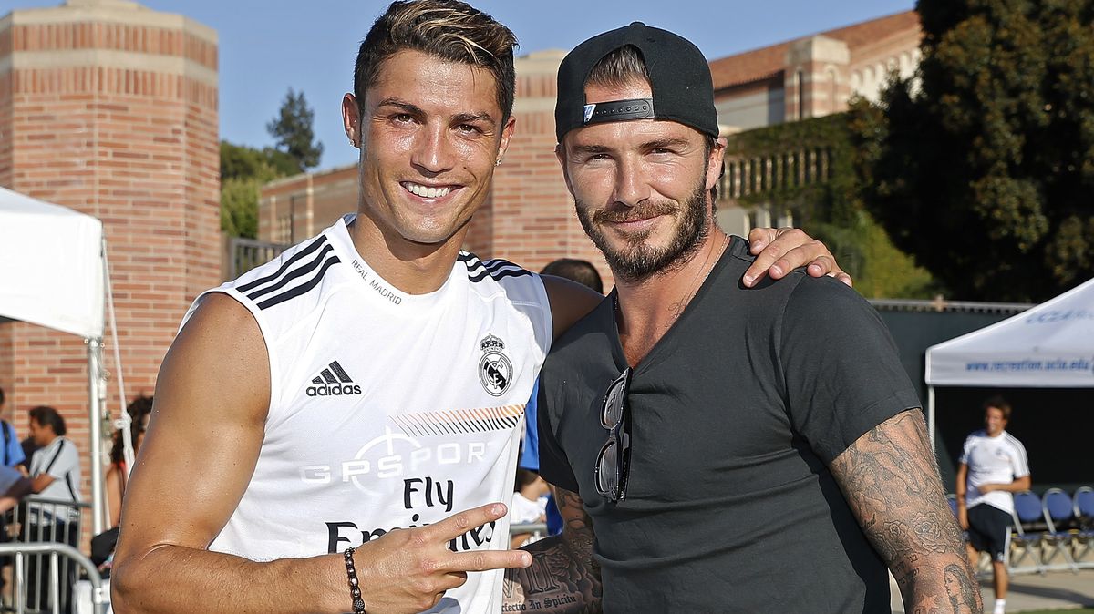 ‚On je normální. Já jsem perfektní.‘ chvástal se Cristiano Ronaldo při srovnávání s Beckhamem