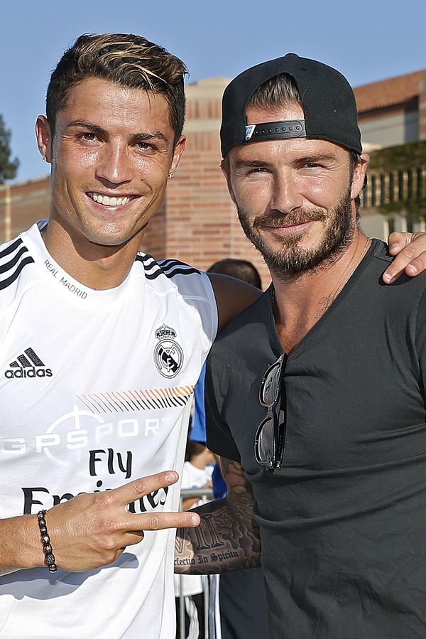 ‚On je normální. Já jsem perfektní.‘ chvástal se Cristiano Ronaldo při srovnávání s Beckhamem - fotka 1/1