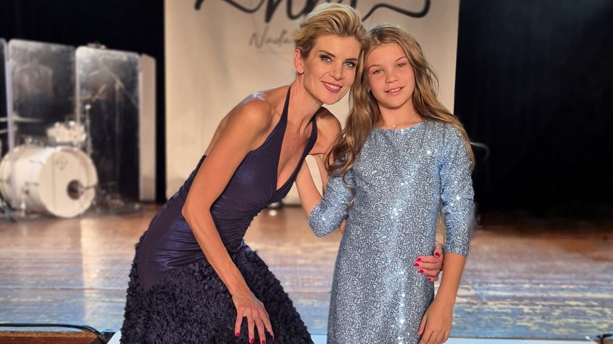 Holčičky modelek na módním mole: Předváděla dvanáctiletá dcera Ivety Lutovské i dvouletá Nikol Švantnerové