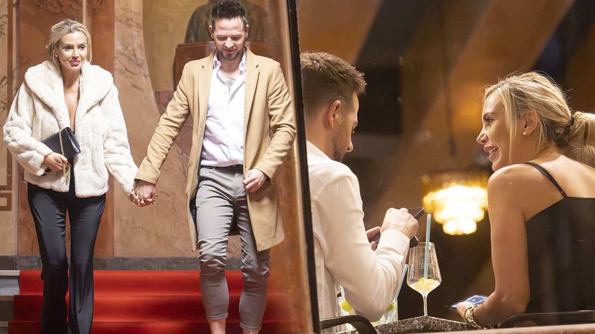 Tajné fotky ruku v ruce pod rouškou tmy: Bobina v kině ukázala nejen obří dekolt, ale i pánskou společnost. Nebyla sama!