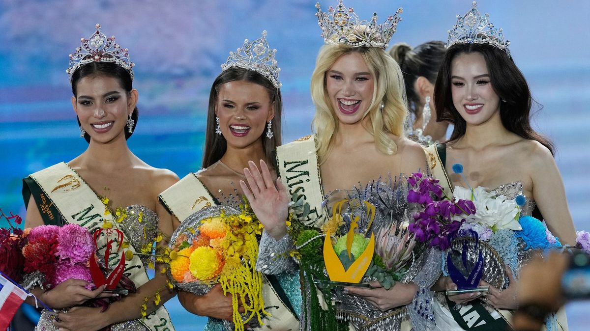 Česko má další světovou královnu krásy! Novou Miss Earth je tato nádherná blondýnka s dokonalým tělem