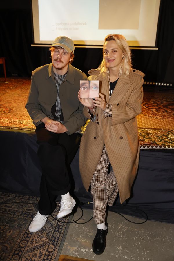 Po duze sklouznul František až k nám. Bára Poláková je trojnásobnou maminkou. S partnerem ukázali první rodinné fotky  - fotka 1/1