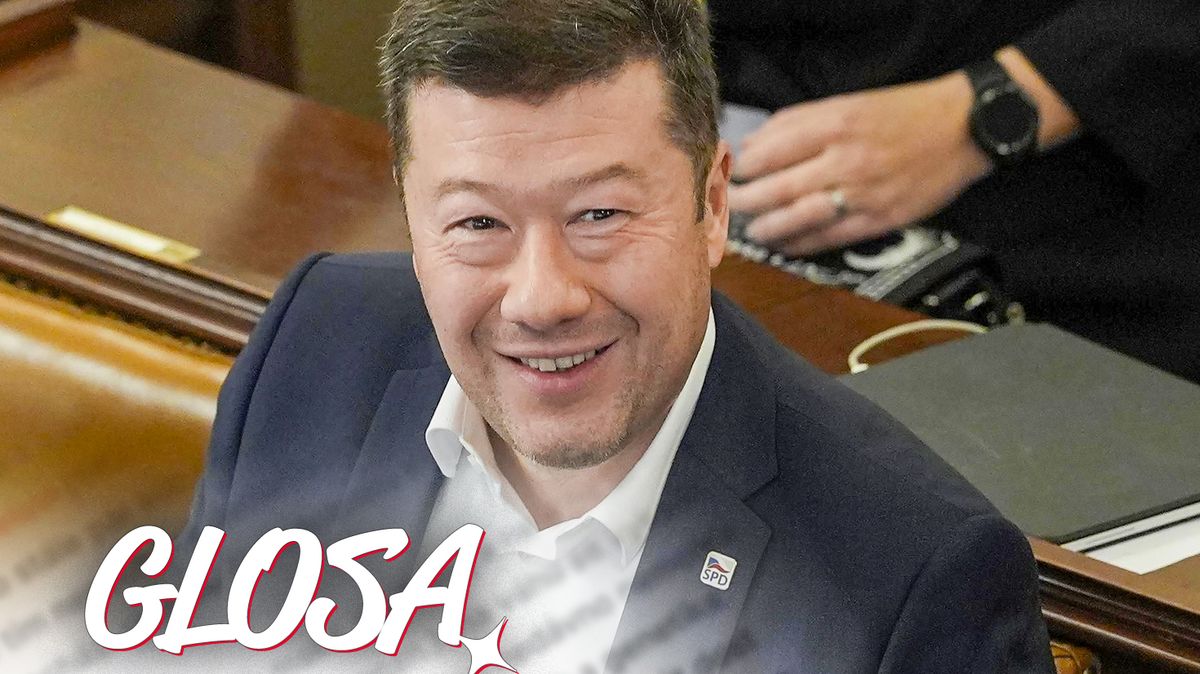 Glosa: Noční můra Okamura. Obránci demokracie to projeli, Tomio ubere plyn a Babiš na kluka dohlídne