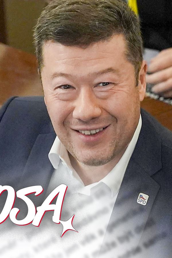 Glosa: Noční můra Okamura. Obránci demokracie to projeli, Tomio ubere plyn a Babiš na kluka dohlídne - fotka 1/1