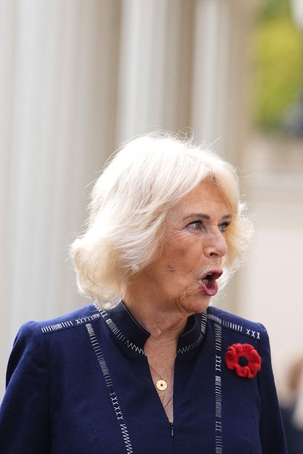 Jako z odlišných planet: Královna způsobila poprask, když s punkáčem v pojízdném stánku servírovala brambory - fotka 1/1