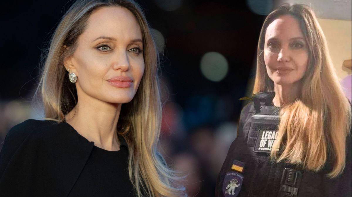 Drama během návštěvy Ukrajiny: Angelina Jolie málem přišla o bodyguarda