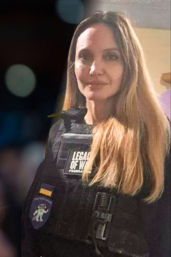 Drama během návštěvy Ukrajiny: Angelina Jolie málem přišla o bodyguarda - fotka 1/1