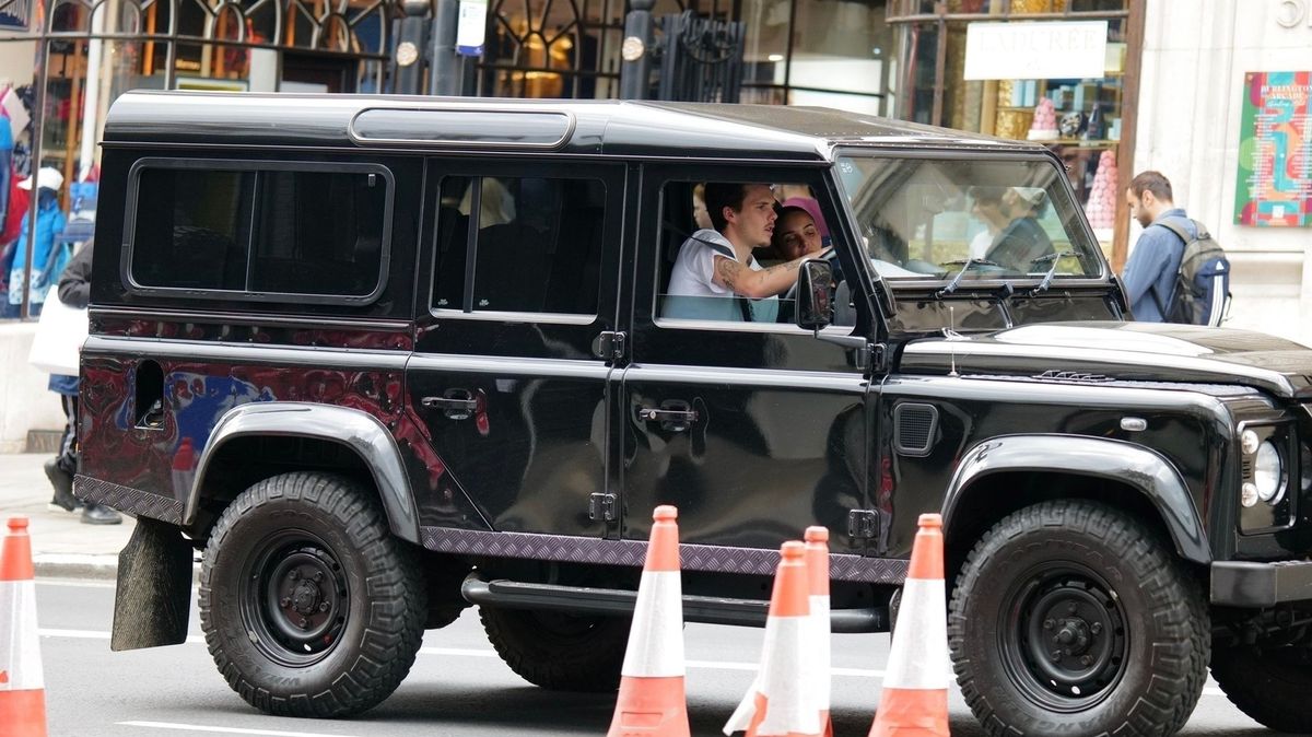 Beckham přišel o řidičák