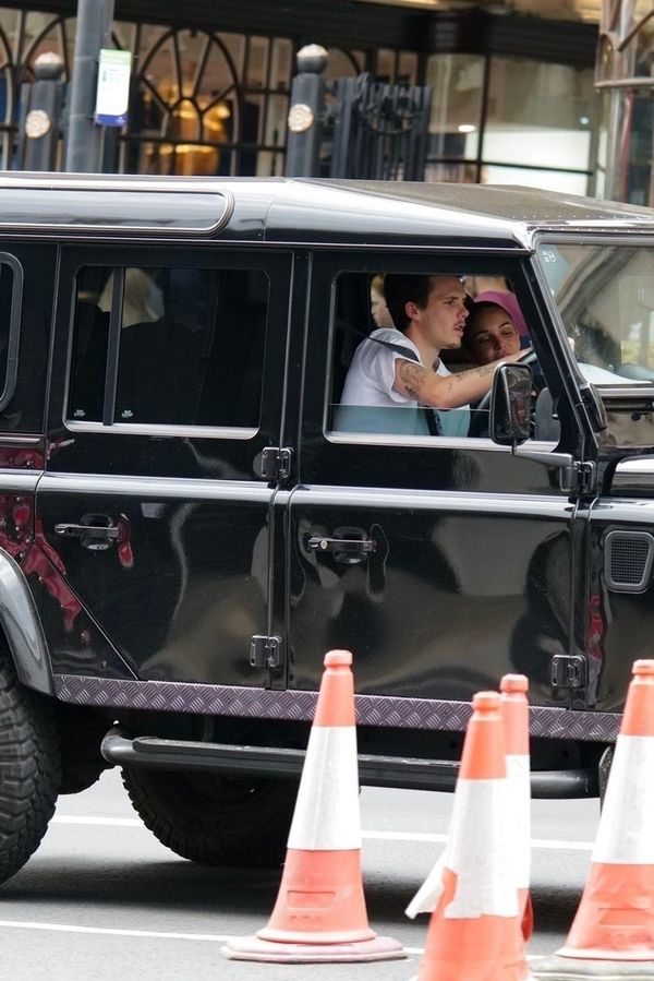 Beckham přišel o řidičák
 - fotka 1/1