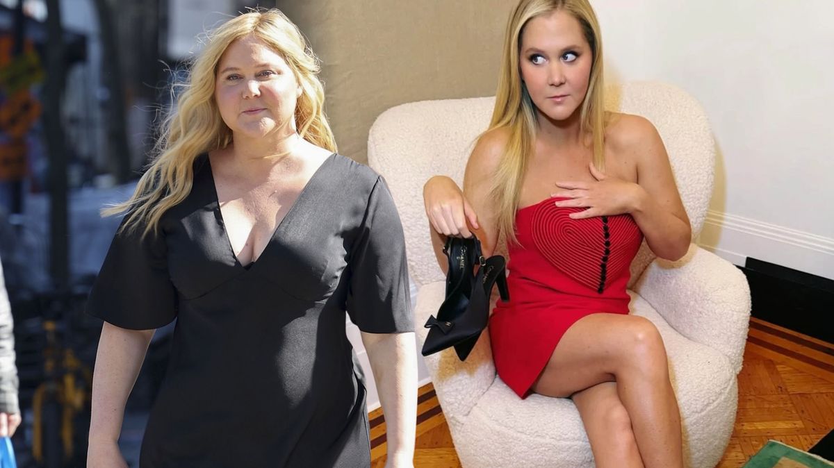 Porazila nadváhu i nemoc. Pak Amy Schumer smazala fotky, kde ještě nebyla hubená. Proč? ptají se fanoušci