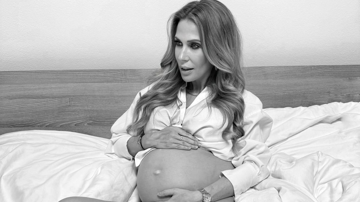 Těhotná Michaela Ochotská sdílela intimní snímek z postele: Porod očekává každým dnem