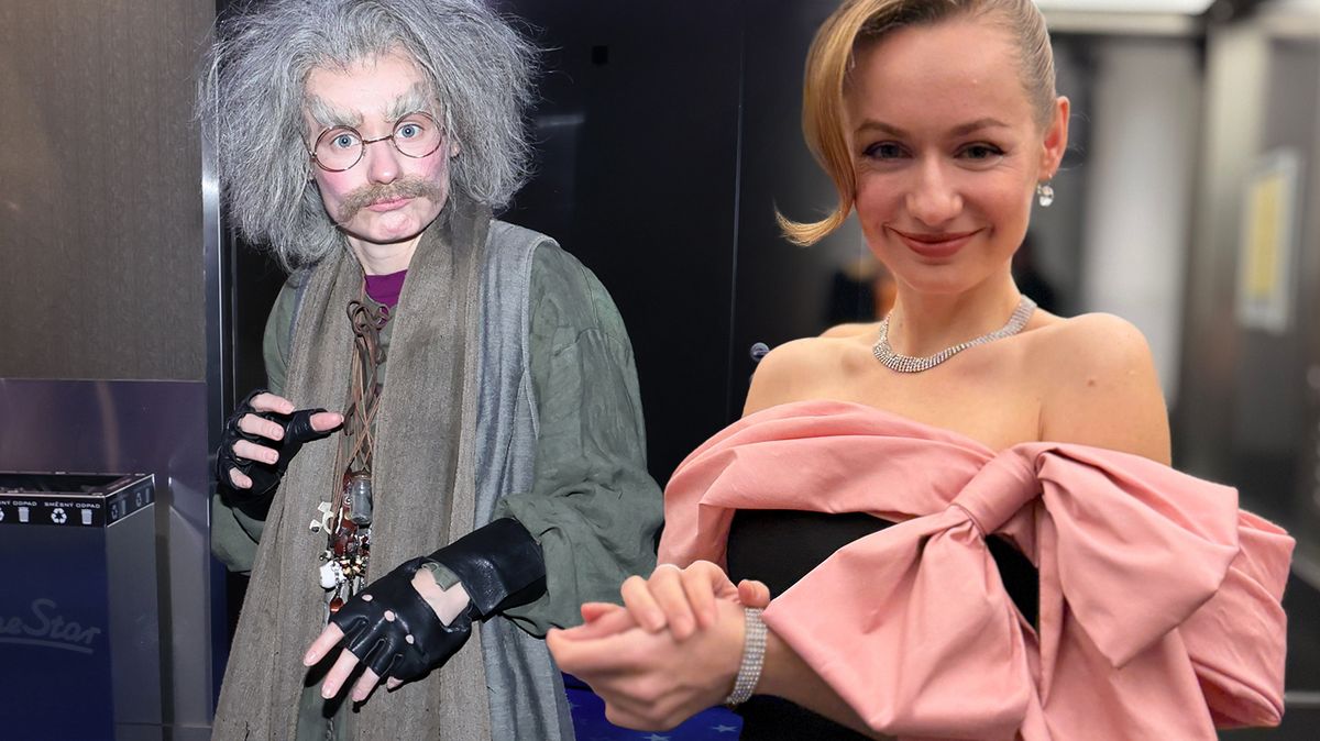 Roztomilou herečku, které jsme dělali seznamku, byste nepoznali: Vypadá jako Albert Einstein!