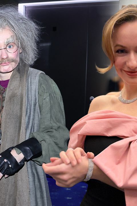 Roztomilou herečku, které jsme dělali seznamku, byste nepoznali: Vypadá jako Albert Einstein!