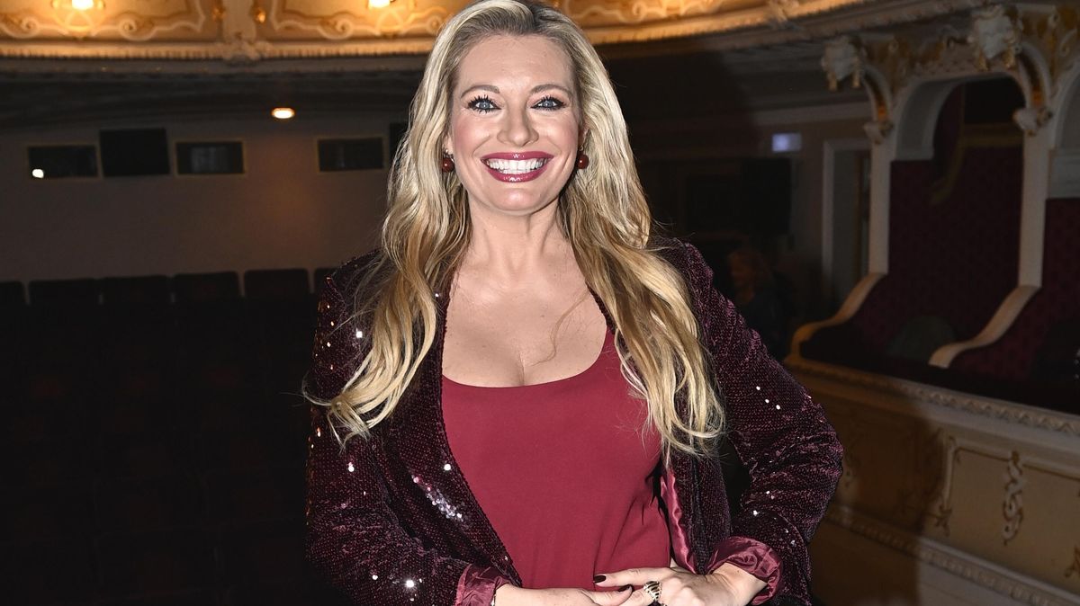 Lucie Borhyová zabodovala: Na běžeckém páse předvedla polohu, která by do fitka leckoho přilákala