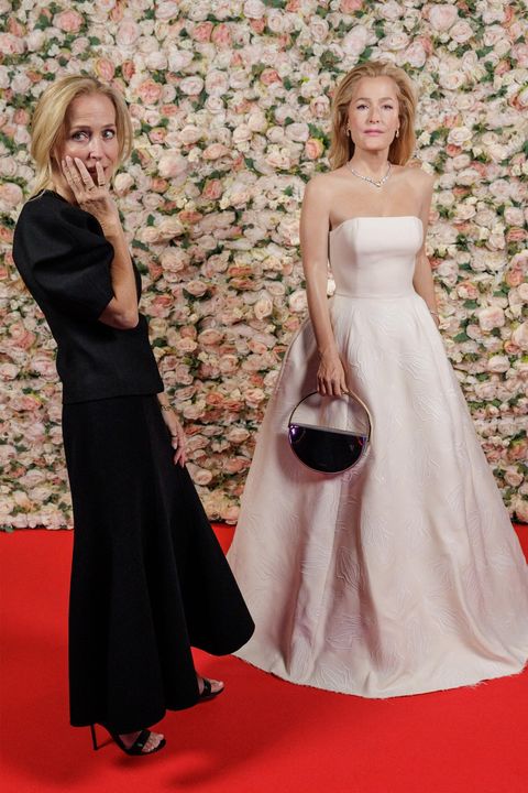 Tohle mám být já? Gillian Anderson nevěřícně zírala na svou voskovou dvojnici 