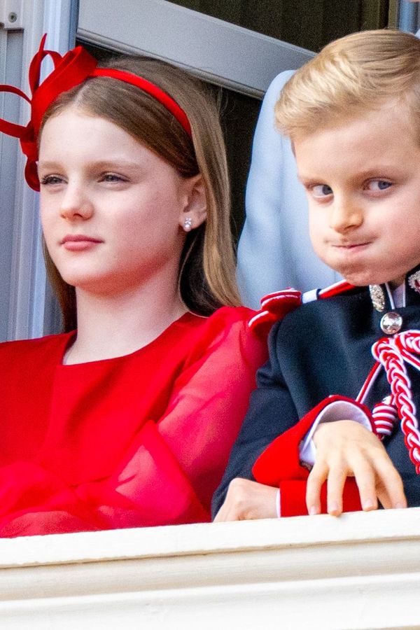 Stejný šprýmař jako princ Louis! Legrační grimasy monackého princátka (10) během významné události baví internet - fotka 1/1