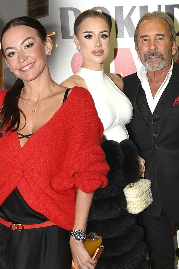 Leo Beránek s o 37 let mladší láskou, Rosák s krásnou vnučkou a Agáta s manželem. Kdo další dorazil na premiéru? - fotka 1/1