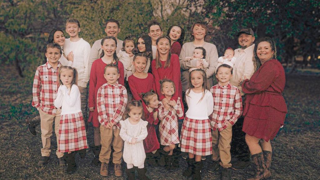 Matka 20 dětí prozradila, jak rodina zvládá poplatit vánoční dárky. Za každé dítě utratí jinou sumu