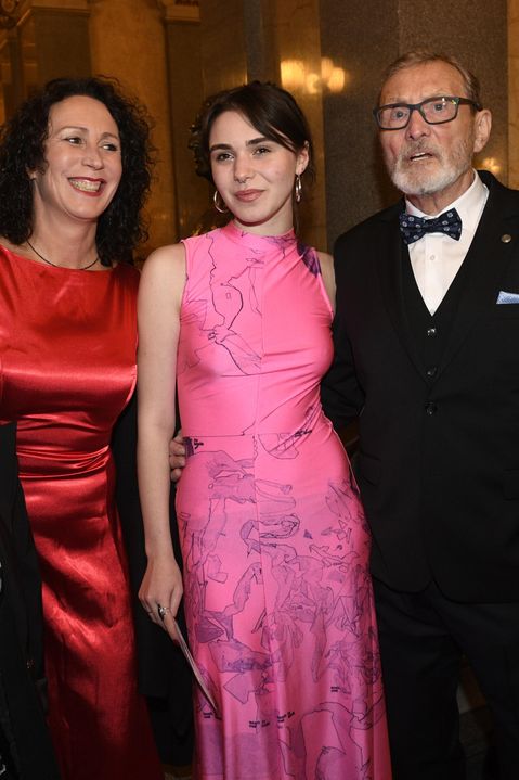 Ladislav Frej představil nádhernou vnučku: Devatenáctiletá Ráchel chce pokračovat v uměleckých stopách