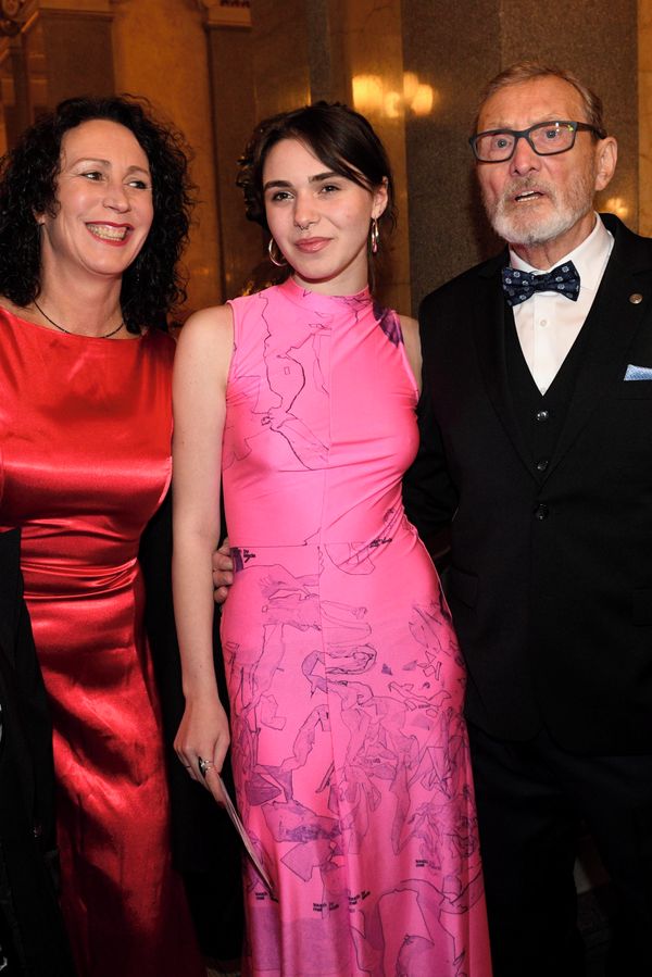 Kristýna Frejová se pochlubila krásnou dcerou. Vnučka Galatíkové už má za sebou maturitní ples - fotka 1/1