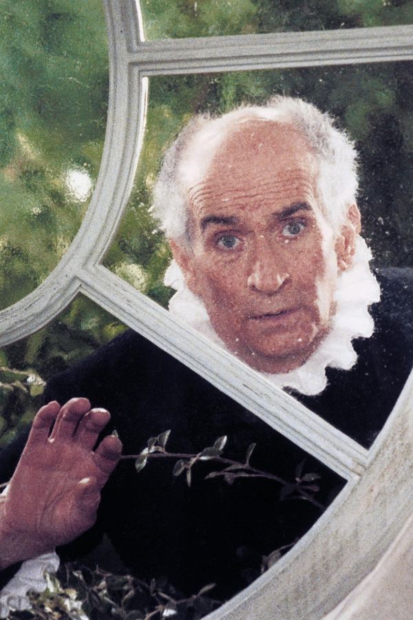 Po infarktu k Molièrovi. Louis de Funès se ve své životní roli zároveň režíroval a stal se součástí školní výuky - fotka 1/1