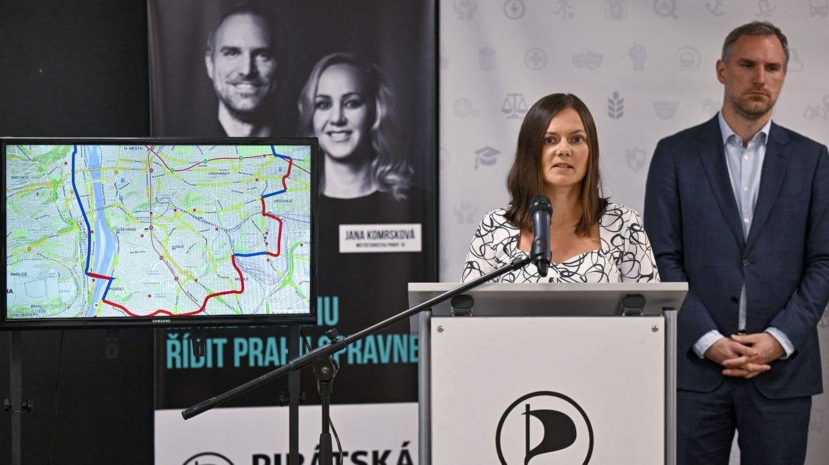 Magistrálu nepoznala a Legerovu musela hledat: Pirátská odbornice na dopravu Lněničková jezdí na kole a má ráda šachy