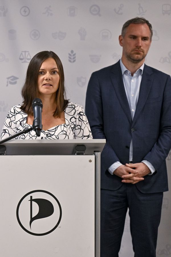 Magistrálu nepoznala a Legerovu musela hledat: Pirátská odbornice na dopravu Lněničková jezdí na kole a má ráda šachy - fotka 1/1