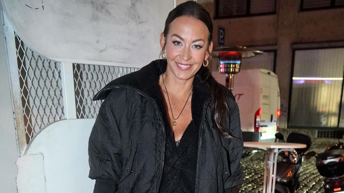 Návrat večírkové královny: Agáta Hanychová stíhá i několik akcí za večer. Přestala se ale převlékat