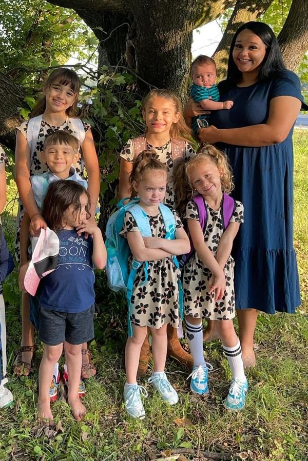 U devíti dětí se čtyřmi tatínky to nekončí! Američanka (27) rodí od šestnácti skoro každý rok a je odhodlaná pokračovat! - fotka 1/1