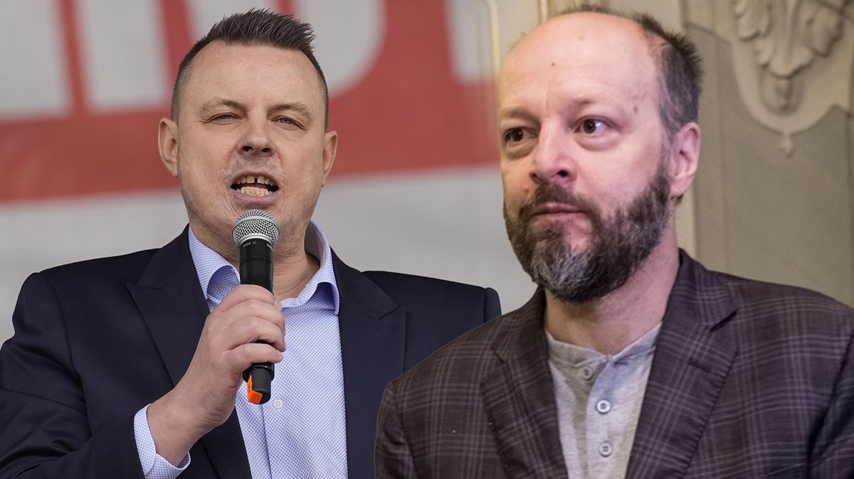 Je to bezpáteřní hajzl. Klidně vás pověsí na kandelábr, vypálil proti Jindřichu Rajchlovi senátor Václav Láska