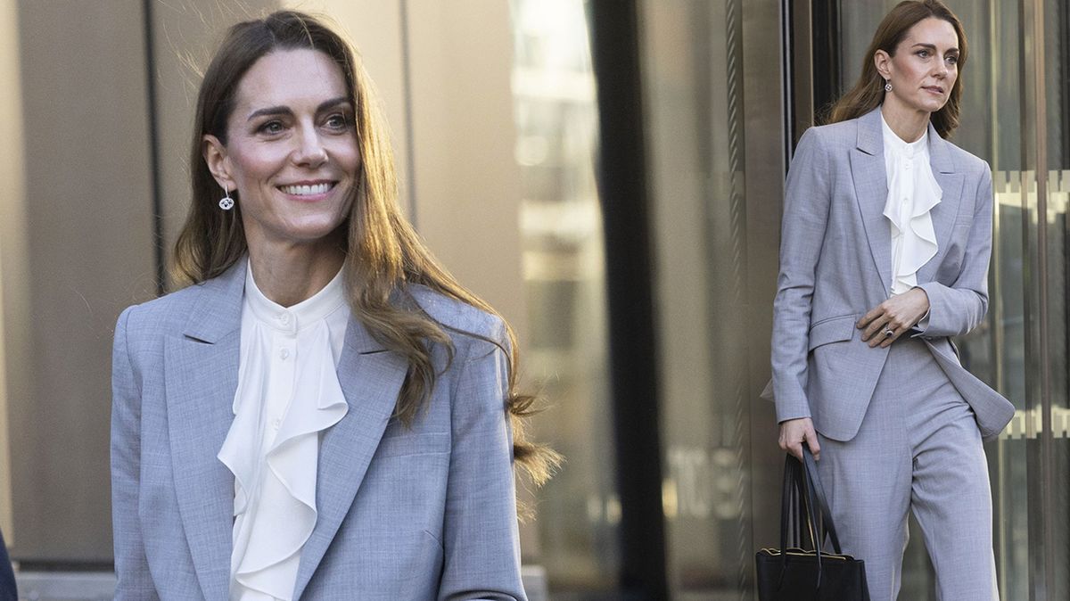 Vypadá starší, má pytle pod očima a hubená je tak, že jí padají prsteny. Princezna Kate děsí britský lid