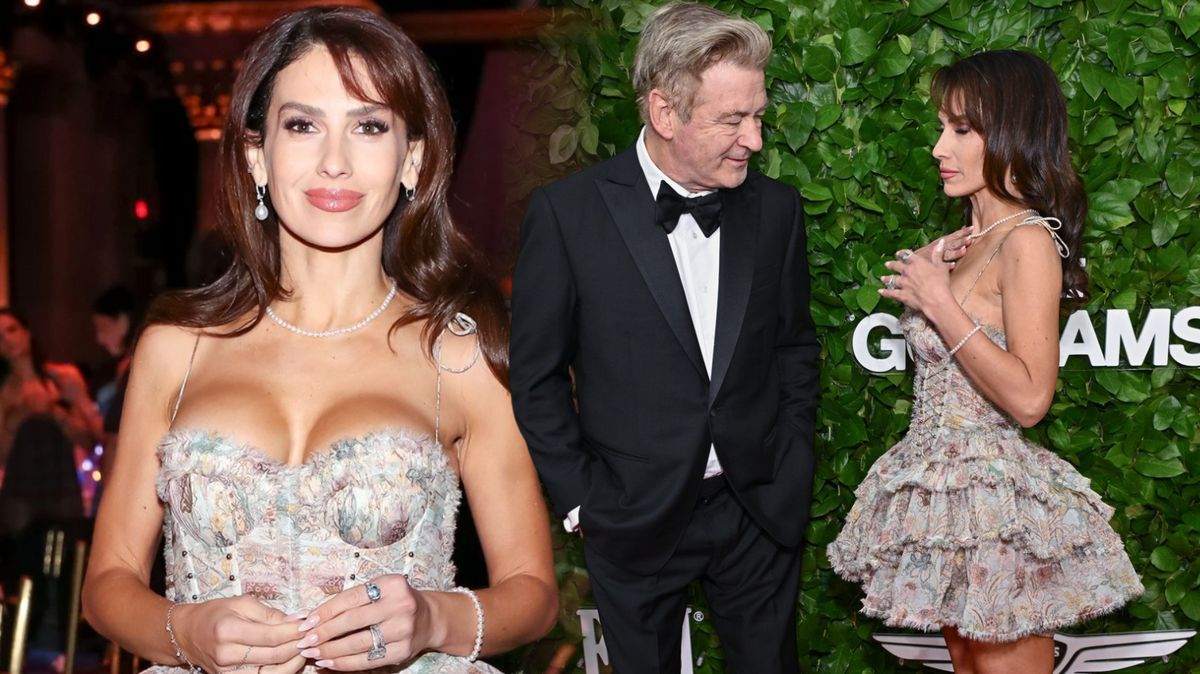 Ani Alec Baldwin neudržel oči nahoře: Jeho Hilaria okouzlila v minišatech s přetékajícími košíčky