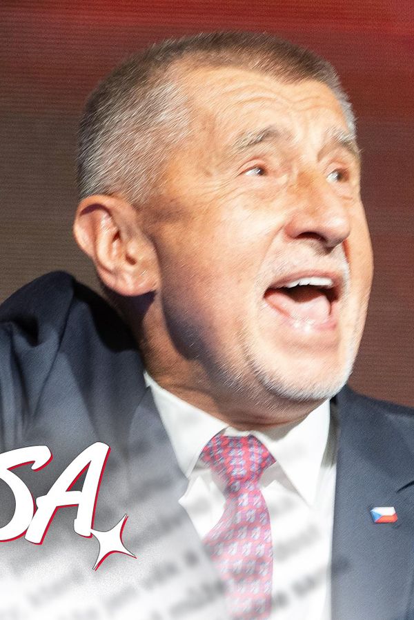 Glosa: Babiš i Havlíček si svátky užívají. Okamura moc ne - fotka 1/1