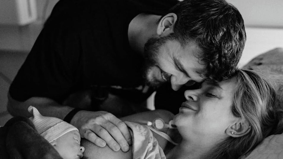 Barbora Mottlová porodila syna. Váží skoro čtyři kila a dostal hodně netradiční jméno, které mají u nás jen čtyři Češi