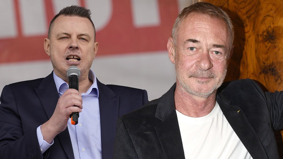 Jindřich Rajchl hejtil Jiřího Dvořáka kvůli Ukrajině. Jen se tím ztrapnil