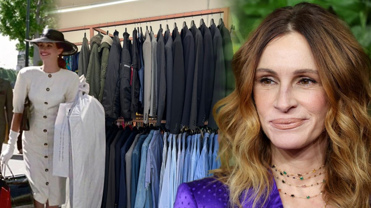 Scéna jako z filmu: Inkognito Julia Roberts navštívila pražský sekáč. Nejlepší vánoční dárek! říká jeho majitel