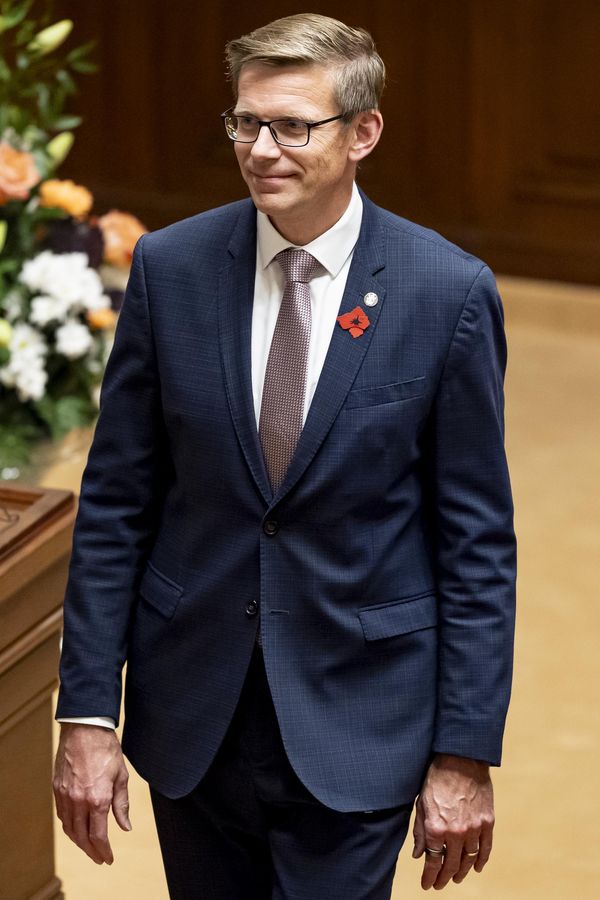 Ministr Kupka už se vidí v čele ODS? Jeho projev svědčí o mnohém. Neuteče ke Kubovi, vtipkují teď fanoušci - fotka 1/1