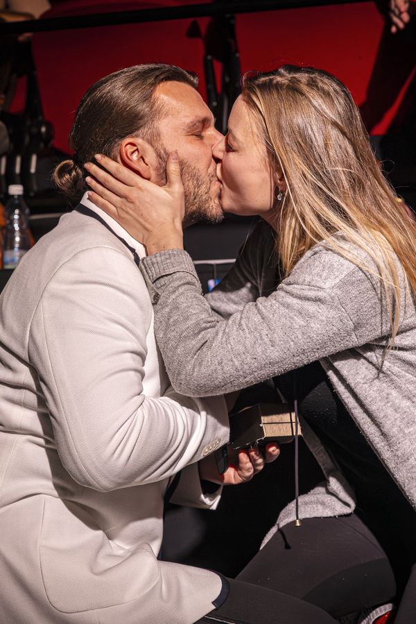 Po rozvodu se znovu žene do chomoutu: Hvězda 4 Tenorů požádal přítelkyni o ruku přímo na jevišti - fotka 1/1