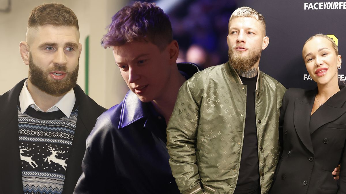 Jiří Procházka schovával těhotnou partnerku, Nela Slováková dorazila výjimečně oblečená: Oktagon plný hvězdných jmen
