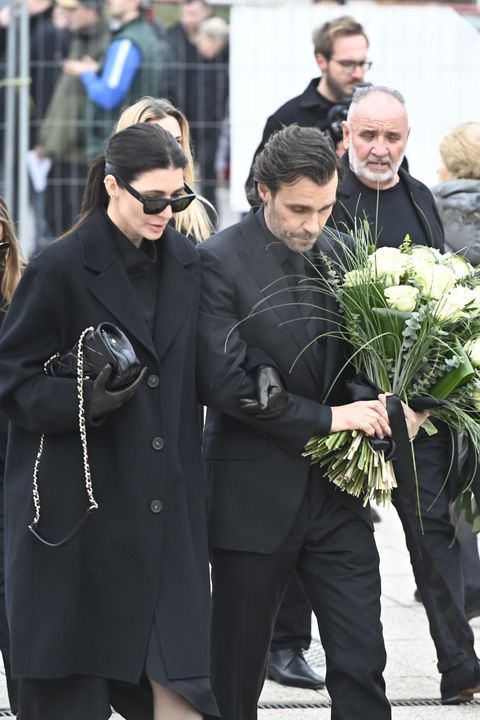 Sbohem, Paťáčku: Manželka Nikola, Leoš Mareš a další přátelé se loučí s Patrikem Hezuckým