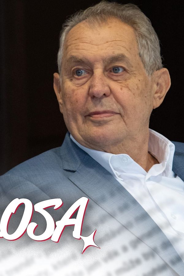 Glosa: Sakra, to je mrzeníčko. Miloš Zeman a Jaromír Zůna stojí za Ukrajinou a kámoši Ruska šílí  - fotka 1/1