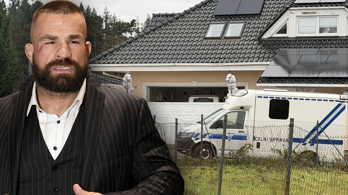 Takhle Vémola vypadá po měsíci ve vazbě. Jeho první slova patřila přátelům, dětem a Lele