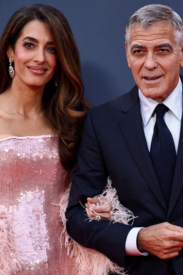 Tady velí Amal. George Clooney prozradil, že po rozhovoru se ženou nebude už nikdy ve filmech dělat jednu zásadní věc!  - fotka 1/1