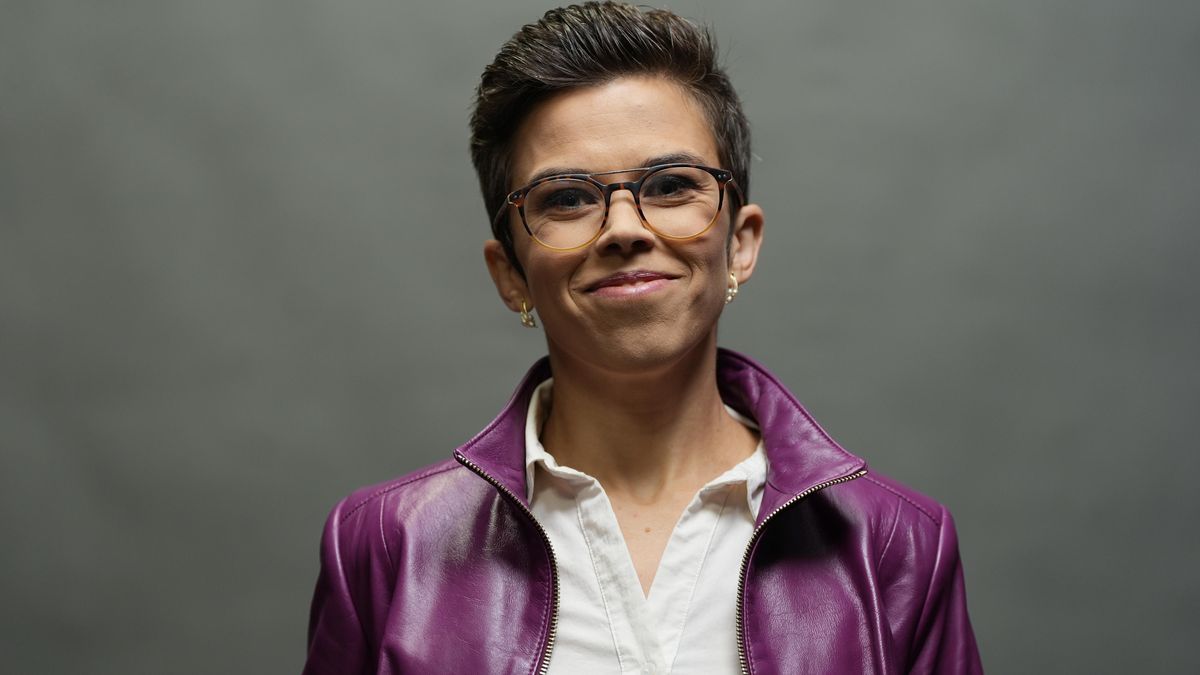 Pstruh, mrkev, šála a knihy: Pirátka Richterová balila na Slovensko a chtěla být vtipná. Tahle trapnost zabolela