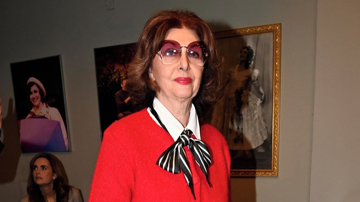 Saskia Burešová poprvé od smrti manžela na veřejnosti: Pečuje o ni rodina a nastěhovala se k ní vnučka