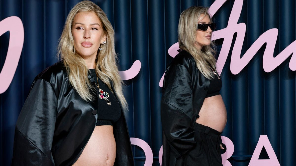Dítě na cestě! Zářivá Ellie Goulding odhalila těhotenské bříško. S mladším partnerem jsou spolu od léta