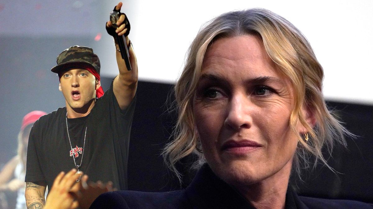 Ohol mi zadek! Po dvaceti letech odhalila Kate Winslet bizarní požadavek od Eminema. Co mu na to řekla?