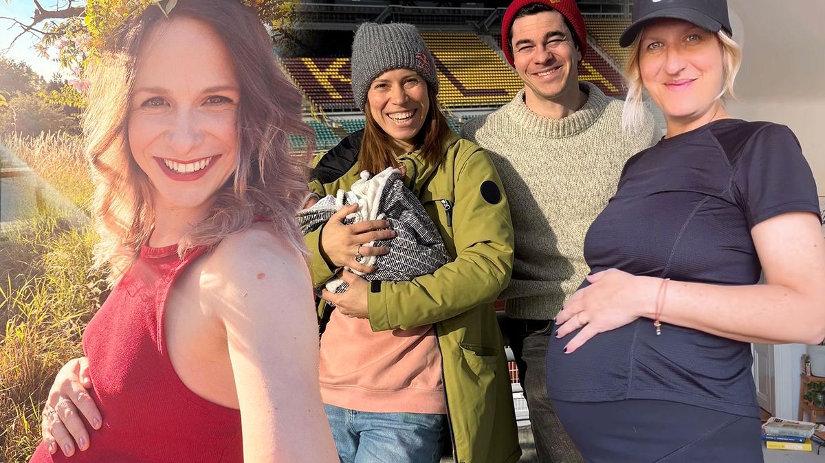 Plodný rok 2025: Miminka přivítali Adamczykovi, Orozovič i Khek Kubařová