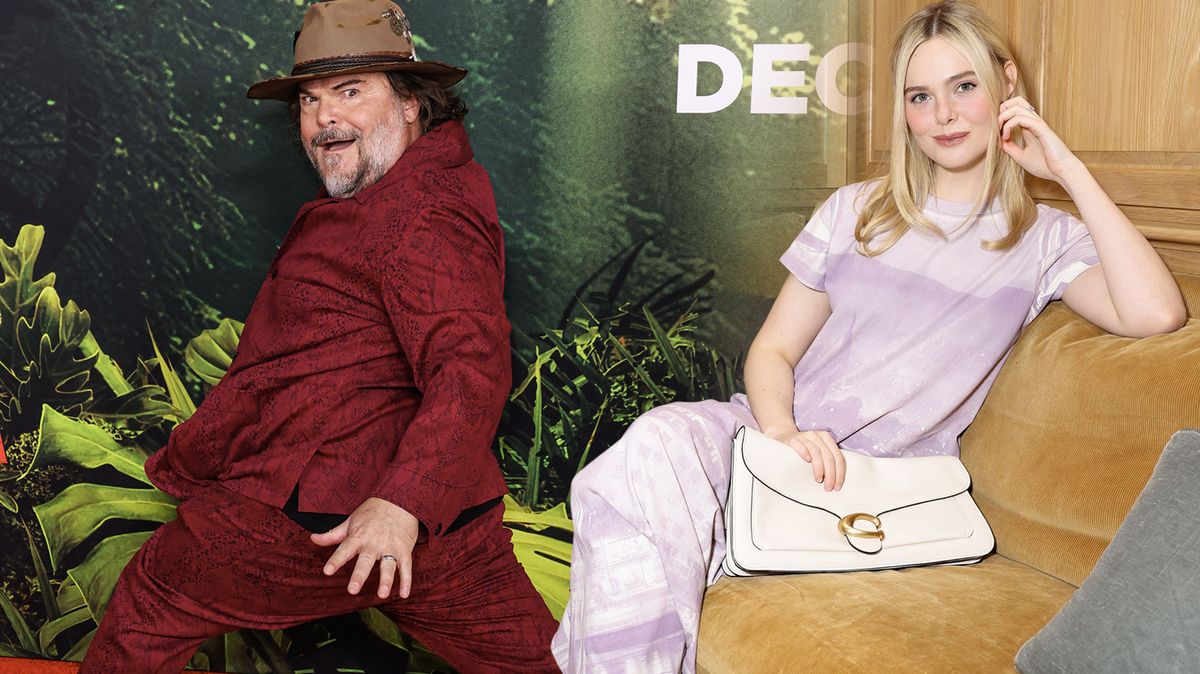 Jack Black jako sex symbol? Elle Fanning ho tak vidí, on se považuje spíš za skřeta